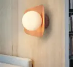 Homeko Colors Globe Wall Light