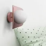 Homeko Colors Globe Wall Light