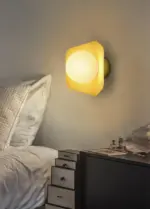 Homeko Colors Globe Wall Light