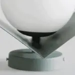Homeko Colors Globe Wall Light