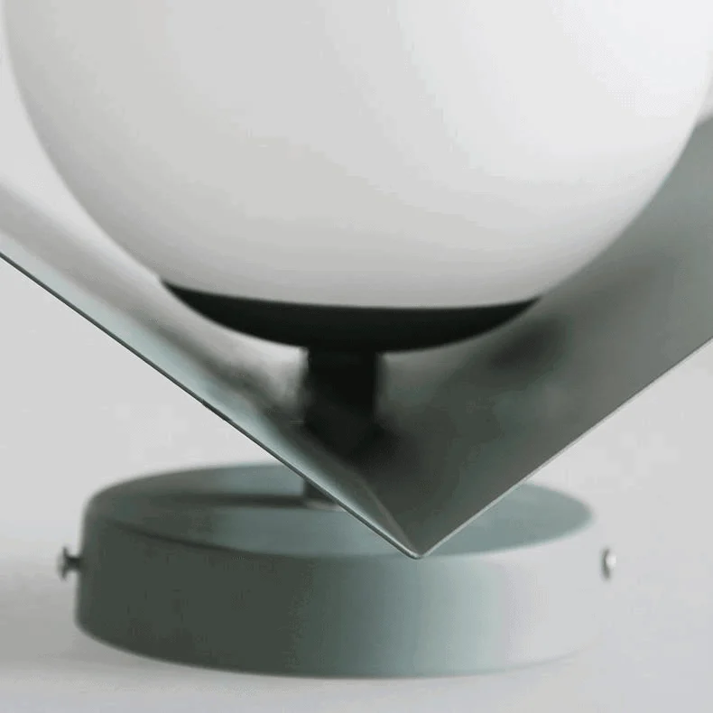 Homeko Colors Globe Wall Light -