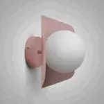 Homeko Colors Globe Wall Light