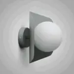 Homeko Colors Globe Wall Light