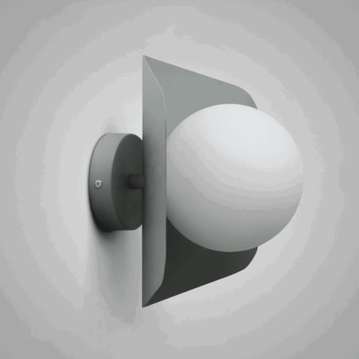 Homeko Colors Globe Wall Light -