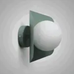 Homeko Colors Globe Wall Light