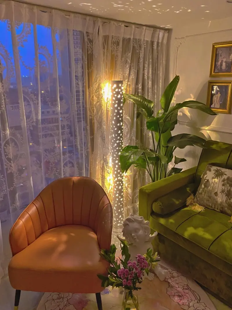 Homeko Column Floor Lamp