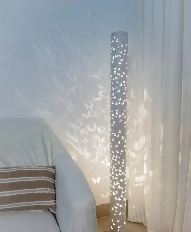 Homeko Column Floor Lamp