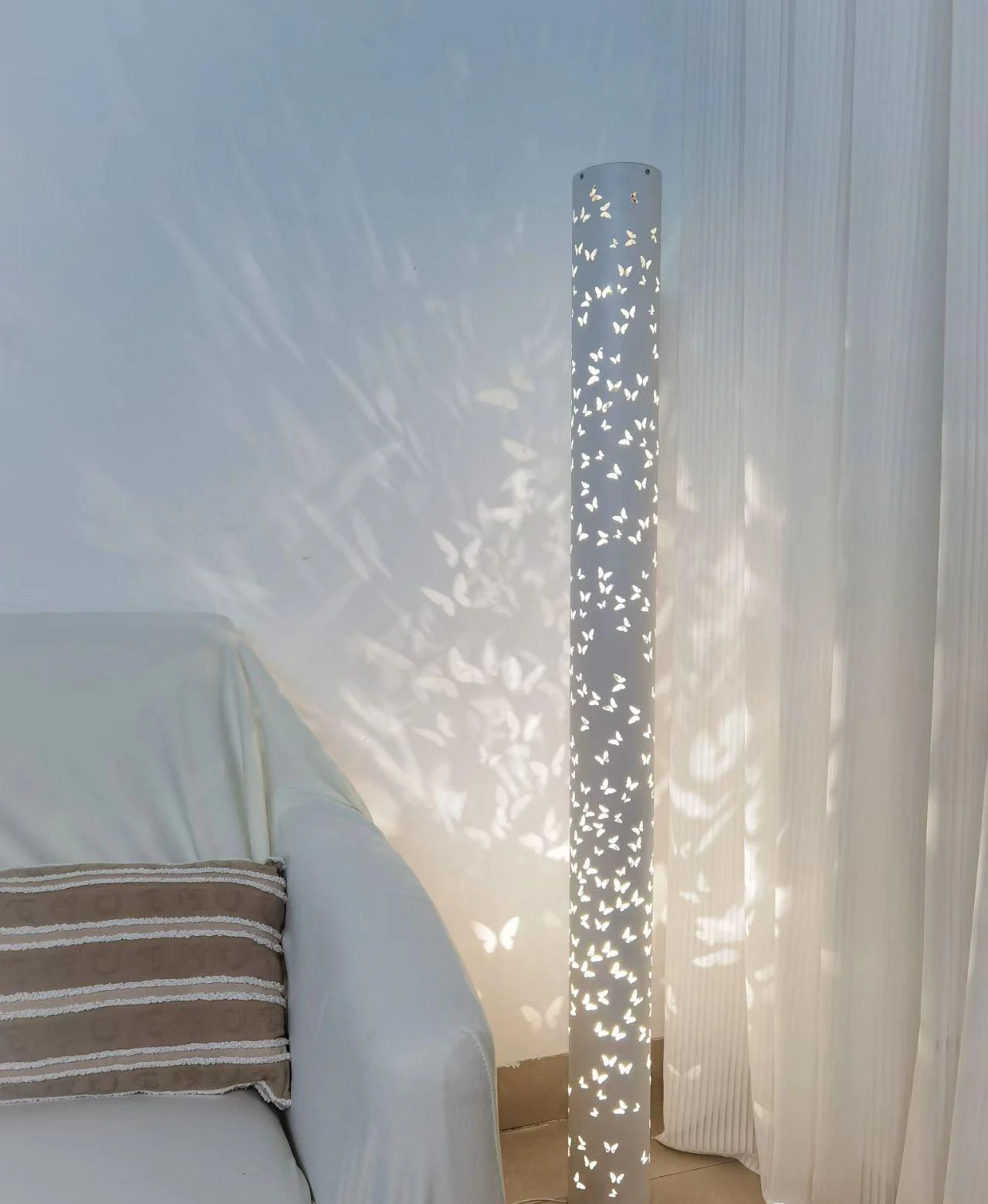 Homeko Column Floor Lamp -