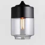 Homeko Combination Metal Glass Pendant Lights