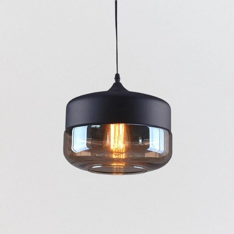 Homeko Combination Metal Glass Pendant Lights -