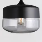 Homeko Combination Metal Glass Pendant Lights
