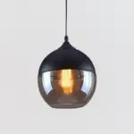 Homeko Combination Metal Glass Pendant Lights