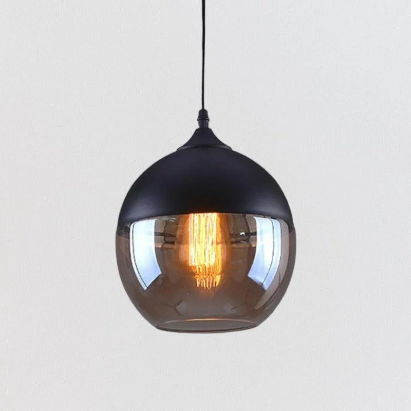 Homeko Combination Metal Glass Pendant Lights -