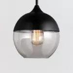 Homeko Combination Metal Glass Pendant Lights