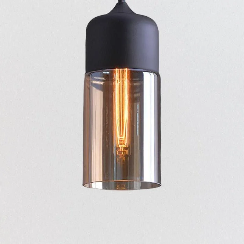 Homeko Combination Metal Glass Pendant Lights -