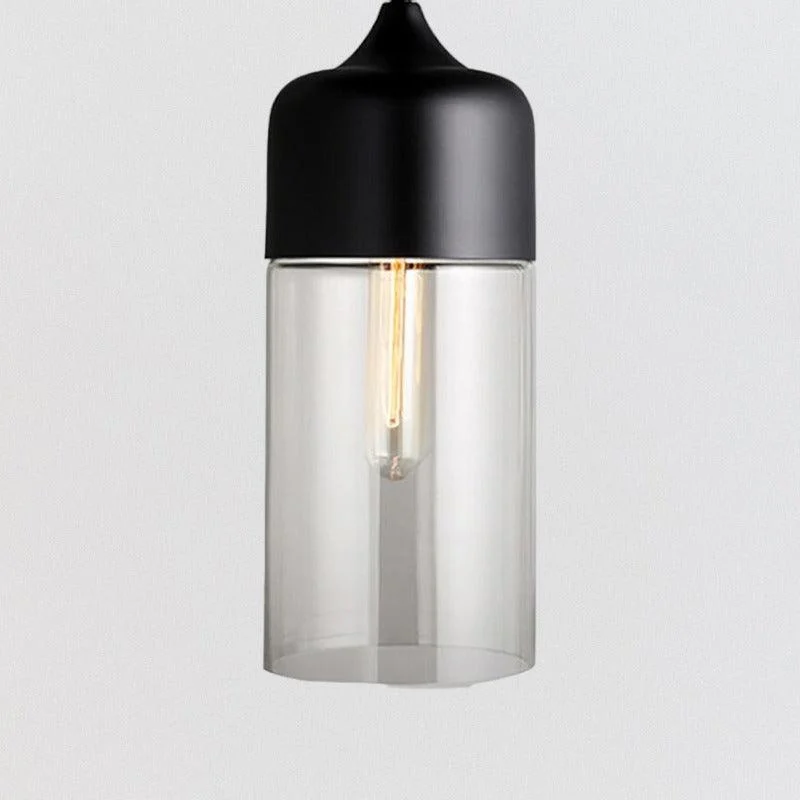 Homeko Combination Metal Glass Pendant Lights -