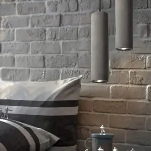 Homeko Concrete Tube Pendant Lamp - 
