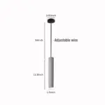 Homeko_Concrete_Tube_Pendant_Lamp_-_-4223963 Homeko Concrete Tube Pendant Lamp