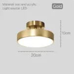 Homeko_Copper_Golden_Ceiling_Lamp_-_-4224271 Homeko Copper Golden Ceiling Lamp