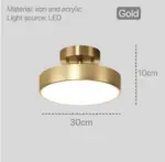 Homeko_Copper_Golden_Ceiling_Lamp_-_-4224276 Homeko Copper Golden Ceiling Lamp