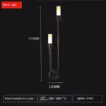 Homeko_Copper_U-Shape_Luster_LED_Wall_Lamp_-_-4224344 Homeko Copper U Shape Luster LED Wall Lamp