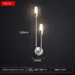 Homeko_Copper_U-Shape_Luster_LED_Wall_Lamp_-_-4224357 Homeko Copper U Shape Luster LED Wall Lamp