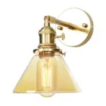 Homeko Copper Wall Sconces