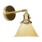 Homeko Copper Wall Sconces