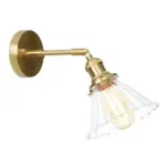 Homeko Copper Wall Sconces