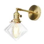 Homeko Copper Wall Sconces