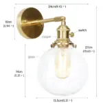 Homeko Copper Wall Sconces
