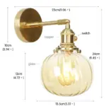 Homeko Copper Wall Sconces