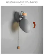 Homeko_Cord_Wall-Mounted_Reading_Lamp_-_-4224657 Homeko Cord Wall Mounted Reading Lamp