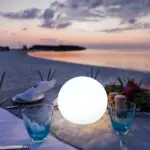 Homeko Cordless LED Indoor Outdoor Table Light