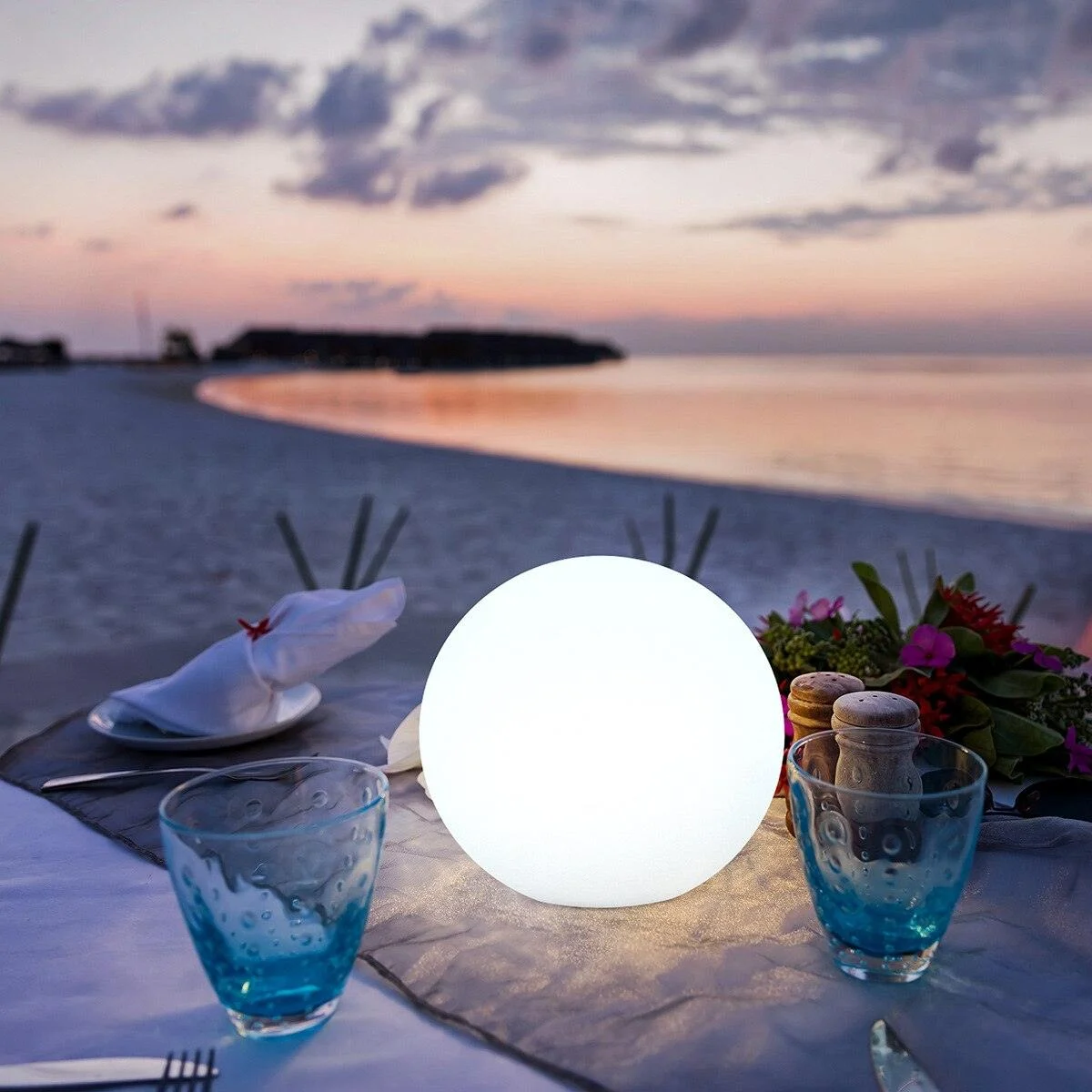 Homeko Cordless LED Indoor & Outdoor Table Light -