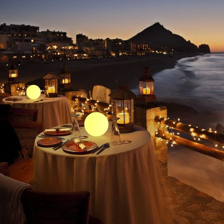 Homeko Cordless LED Indoor & Outdoor Table Light -