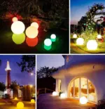 Homeko Cordless LED Indoor Outdoor Table Light