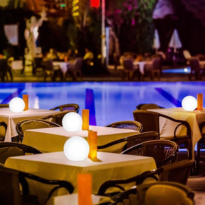 Homeko Cordless LED Indoor & Outdoor Table Light -