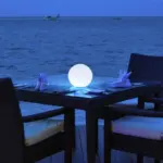 Homeko Cordless LED Indoor Outdoor Table Light