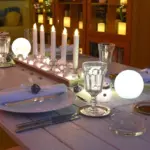 Homeko Cordless LED Indoor Outdoor Table Light
