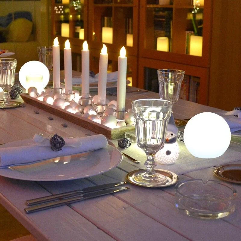 Homeko Cordless LED Indoor & Outdoor Table Light -