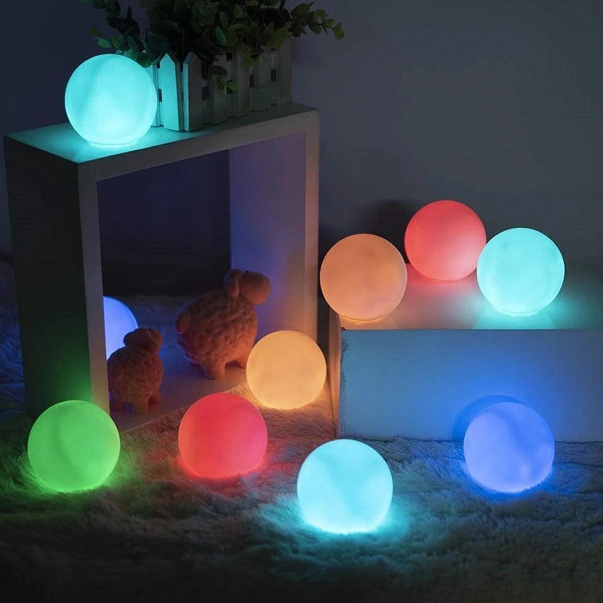 Homeko Cordless LED Indoor & Outdoor Table Light -