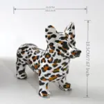 Homeko_Corgi_Graffiti_Painted_Statue_-_-4224982 Homeko Corgi Graffiti Painted Statue