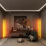 Homeko Corner Light Floor Lamp