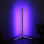 Homeko Corner Light Floor Lamp