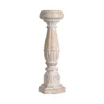 Homeko_Country_Wood_Pillar_Candle_Holders_-_-4225111 Homeko Country Wood Pillar Candle Holders
