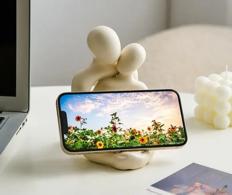 Homeko Couple Nightlight Statue