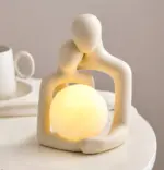 Homeko Couple Nightlight Statue