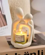 Homeko Couple Nightlight Statue