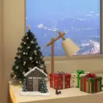 Homeko Cozy Log Cabin Incense Burner